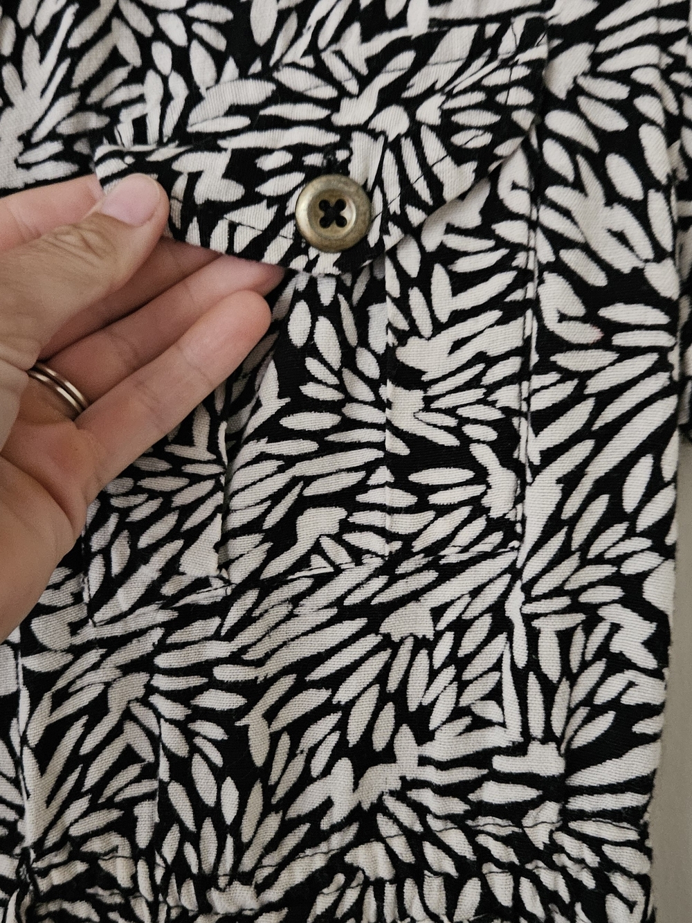 Patrons of Peace Jumpsuit Onesie - Picture 3 of 7